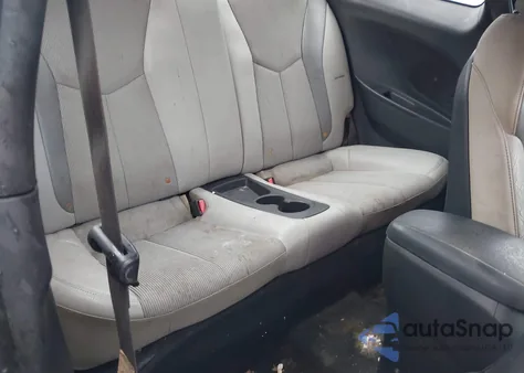 2012 Hyundai Veloster Base W/Gray из США, поврежденный, VIN KMHTC6AD3CU024911